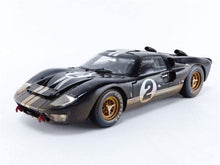 將圖片載入圖庫檢視器 1:18 Black GT40 MK II #2 Diecast