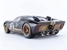 將圖片載入圖庫檢視器 1:18 Black GT40 MK II #2 Diecast