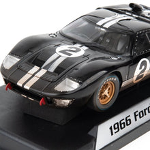 將圖片載入圖庫檢視器 1:18 Black GT40 MK II #2 Diecast