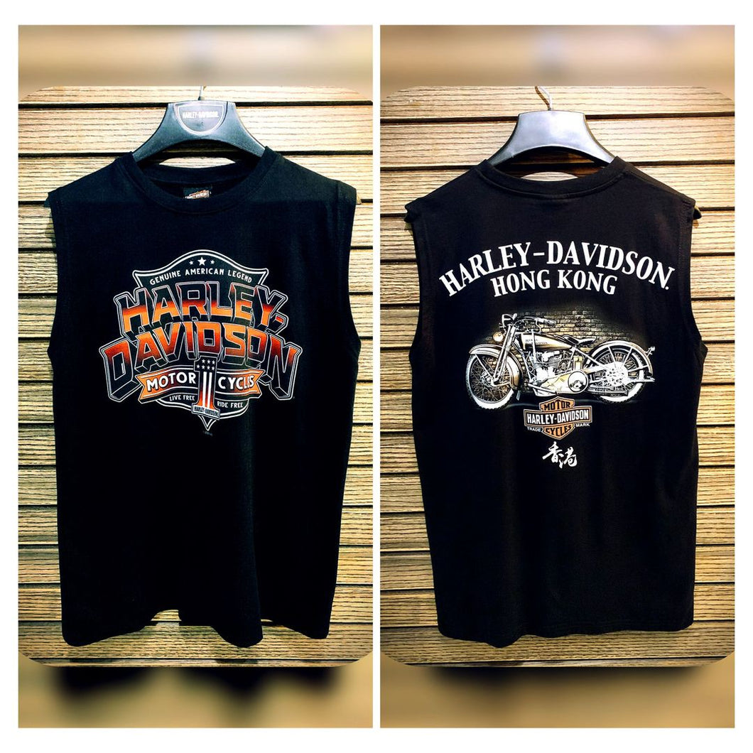 Harley Davidson 男裝背心 4029126605