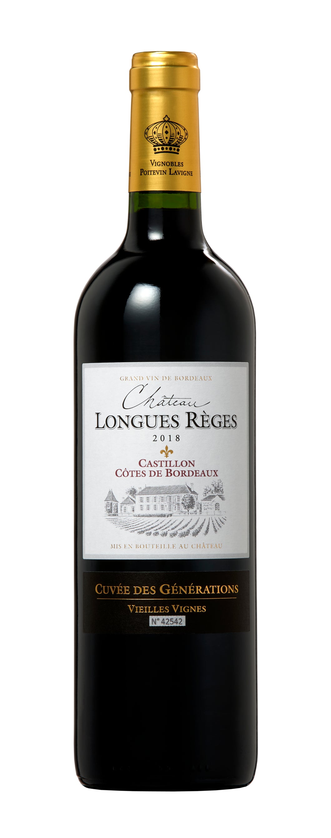 Château Longues Reges - Castillon Cotes De Bordeaux