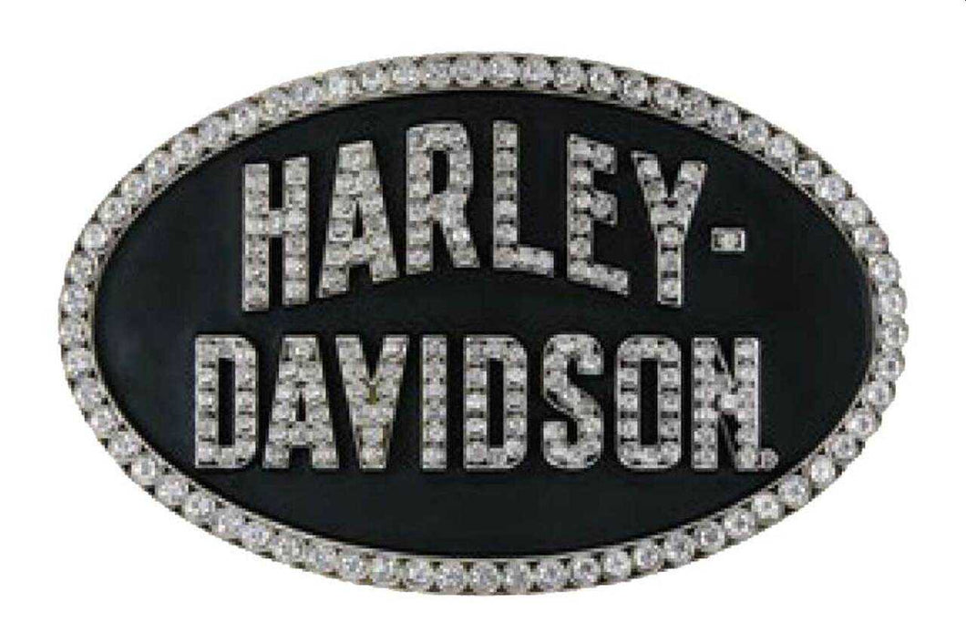 Harley Davidson 女裝皮帶扣 HDWBU10309