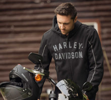 將圖片載入圖庫檢視器 Harley Davidson 男裝連帽Jacket 97105-22VM
