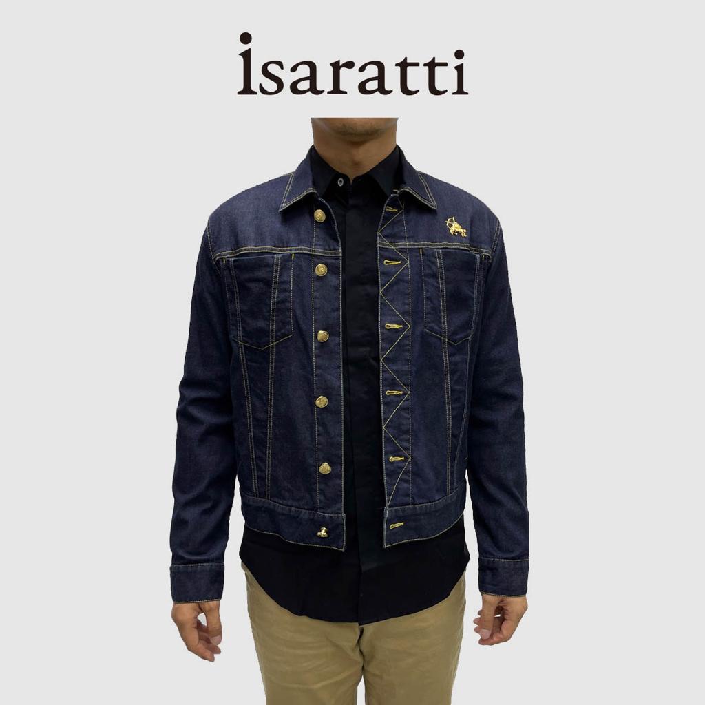 isaratti 男裝牛仔褸 Q5155