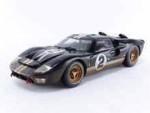 將圖片載入圖庫檢視器 1:18 Black GT40 MK II #2 Diecast
