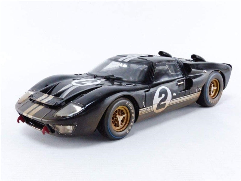 1:18 Black GT40 MK II #2 Diecast