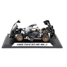 將圖片載入圖庫檢視器 1:18 Black GT40 MK II #2 Diecast
