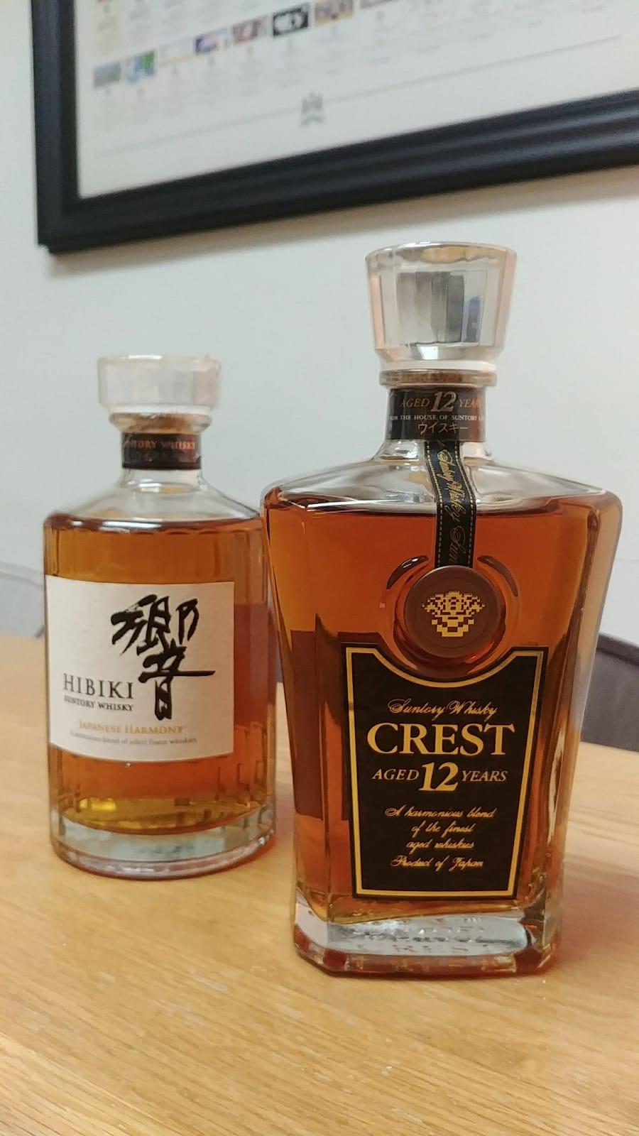 Crest 12 年威士忌