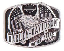 將圖片載入圖庫檢視器 Harley Davidson 男裝皮帶扣 HDWBU10309
