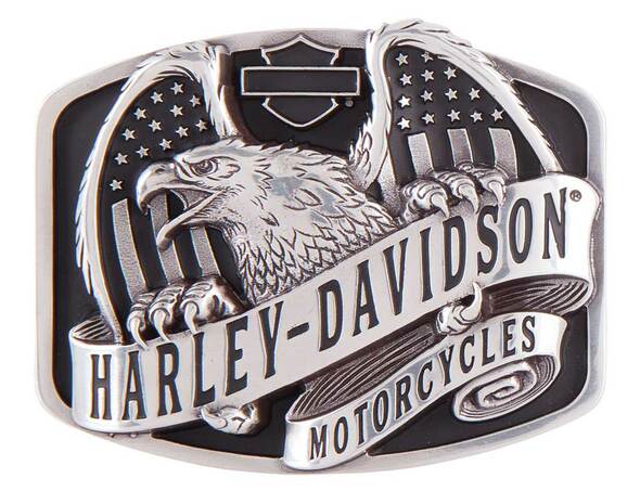 Harley Davidson 男裝皮帶扣 HDWBU10309