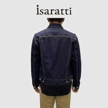 將圖片載入圖庫檢視器 isaratti 男裝牛仔褸 Q5155
